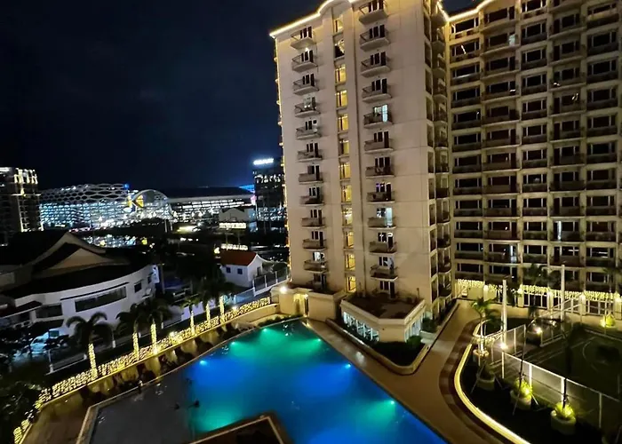 Vintage Luxx-solemare Parksuites Free Pool Access! Manila
