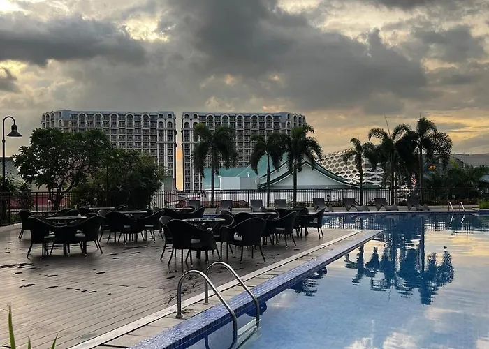 Apartment Vintage Luxx-solemare Parksuites Free Pool Access! Manila