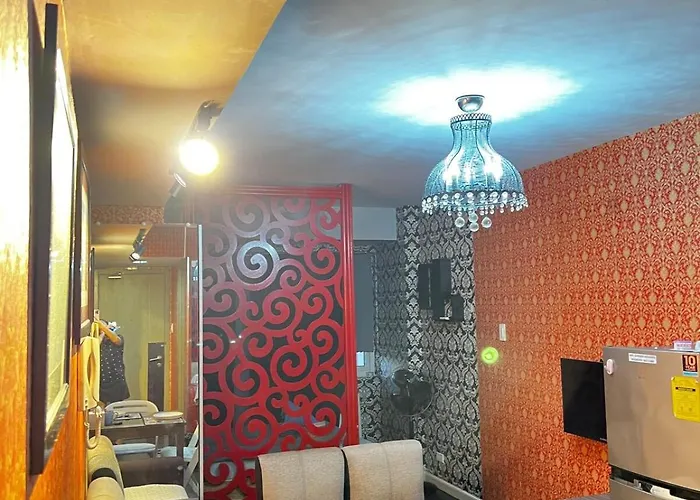 Apartment Vintage Luxx-solemare Parksuites Free Pool Access! Manila