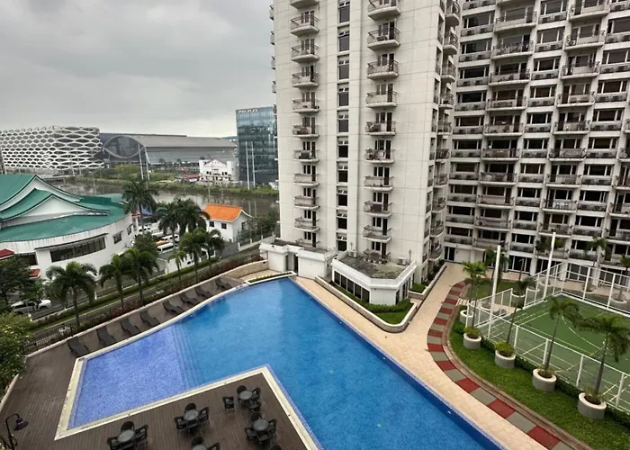Apartment Vintage Luxx-solemare Parksuites Free Pool Access! Manila