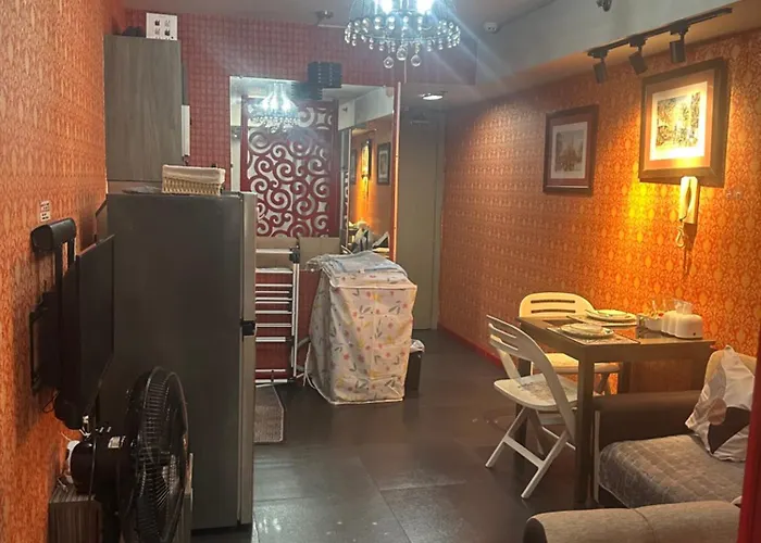 Vintage Luxx-solemare Parksuites Free Pool Access! Manila