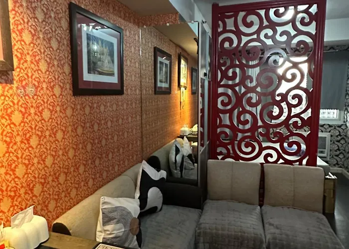 Apartment Vintage Luxx-solemare Parksuites Free Pool Access! Manila