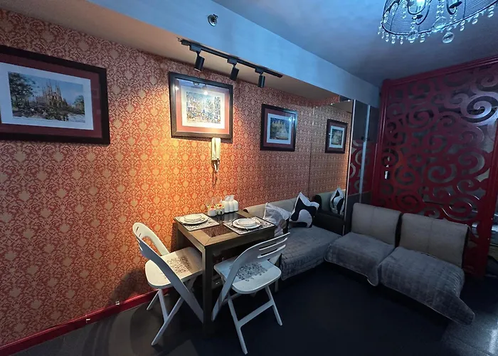 Apartment Vintage Luxx-solemare Parksuites Free Pool Access! Manila